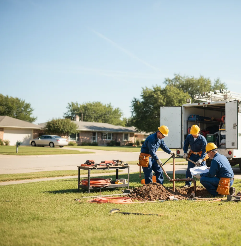 Leak Detection in Rayne, LA